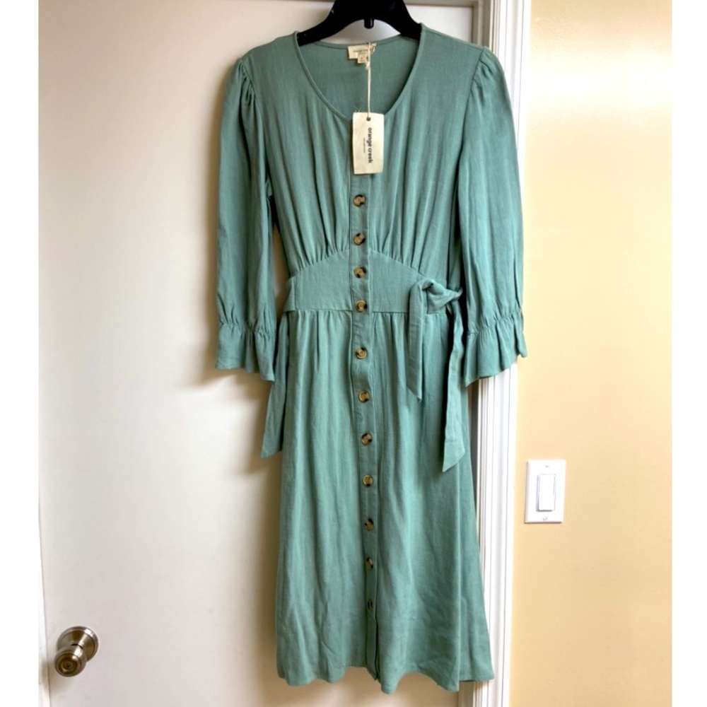 Orange Creek Dress